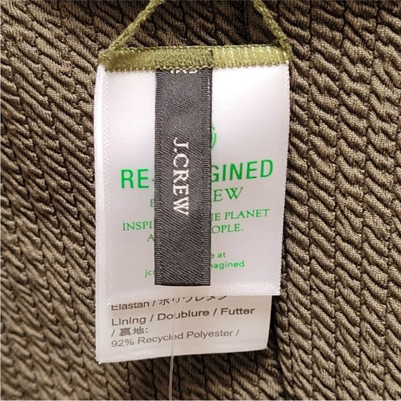 J Crew Green One Piece Swimsuit - Picture 4 of 8